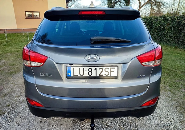 Hyundai ix35 cena 45900 przebieg: 225000, rok produkcji 2014 z Lubartów małe 436